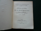 De la docte Ignorance.. Nicolas de Cusa. Intro. par Abel Rey. Avant-propos de Bernard Dubant. Trad. de L. Moulinier.