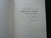 Rabelais au futur par Jean Paris - Image 3