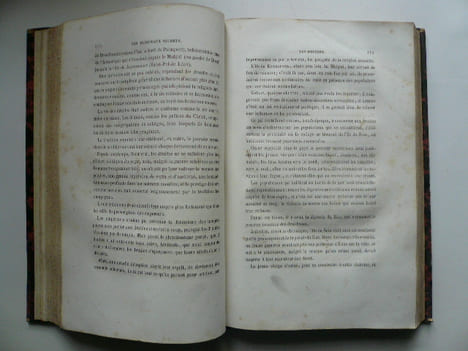LES TRIBUNAUX SECRETS. Ouvrage historique. Origines mystérieuses, révélations historiques revers des médailles illustres. 7 volumes sur 8 (manque le ...