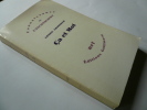 Ca et Moi. Lettres à Freud, Ferenczi et quelques autres.. Georg Groddeck. Trad. par Roger Lewinter. préf. de F. Gantheret et R. Lewinter.