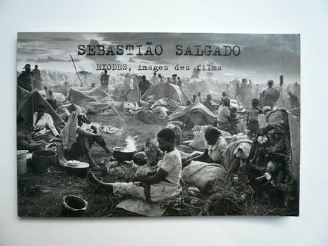 Exodes, images des films réalisés par Alain Taieb. SALGADO Sebastiao