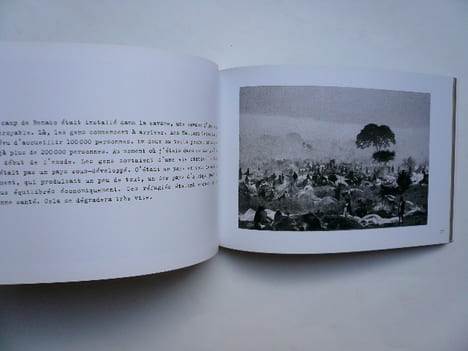 Exodes, images des films réalisés par Alain Taieb. SALGADO Sebastiao