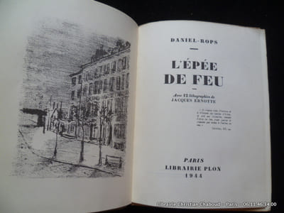 L'épée de feu