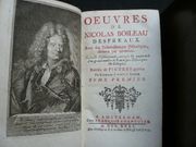 Oeuvres de Nicolas Boileau Despreaux avec des éclaircissements historiques, donnez par lui-même. Nouvelle édition revue, corrigée & augmentée d'un grand nombre de Remarques Historiques et Critiques. 4 volumes, complet. par Nicolas Boileau Despreaux - Image 2