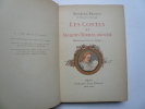Les contes de Jacques Tournebroche. France Anatole. Illustrations de Léon Lebègue