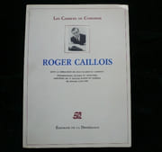 Les Cahiers de Chronos. Roger Caillois. Témoignages, études et analyses, précédés de 39 textes rares ou inédits de Roger Caillois.  par Sous la direction de Jean-Clarence Lambert.  - Image 1