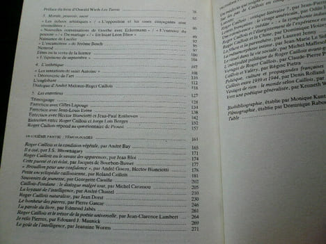 Les Cahiers de Chronos. Roger Caillois. Témoignages, études et analyses, précédés de 39 textes rares ou inédits de Roger Caillois. . Sous la direction ...