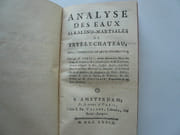 Analyse des eaux alkalino-martiales de Trye-le-Château, avec l'exposition de leurs propriétés. Faite par M. Fourcy, ancien Apothicaire Major des camps et Armées du Roi.... par FOURCY - Image 3