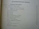 Traité pratique d'hydrologie médicale. Jardet, Niviière, Lavergne, Doit-Lambron, Heulz, Boursier