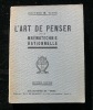 L'art de penser et la mnémotechnie rationnelle. 2nde édition. . Docteur Marcel Viard