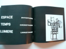 Nicolas Schöffer. Musée d'Art Moderne de la ville de Paris, mai 1974. Nicolas Schöffer. Sous la direction de Bernadette Contensou et Eleonore de ...