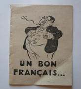 UN BON FRANÇAIS. Plaquette antisémite.  par Anonyme - Image 1