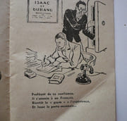 UN BON FRANÇAIS. Plaquette antisémite.  par Anonyme - Image 3