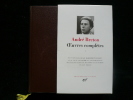 Oeuvres complètes. Tome 1.. André Breton. Edition établie par Marguerite Bonnet.