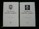 Nouvelles complètes. Tome 1 et 2. . Paul Morand. Edition présentée, établie et annotée par Michel Collomb.