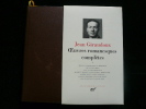 Oeuvres romanesques complètes 1. . Jean Giraudoux. Edition publiée sous la direction de Jacques Body.
