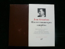 Oeuvres romanesques complètes 2.. Jean Giraudoux. Edition publiée sous la direction de Jacques Body.