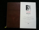 Oeuvres III.. Conrad. Edition publiée sous la direction de Sylvère Monod.