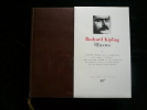 Oeuvres I.. Kipling. Edition publiée sous la direction de Pierre Coustillas.
