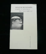 Paris, capitale du XIXe siècle. Exposé. par Benjamin Walter