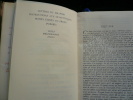 Oeuvres.. Jonathan Swift. Edition présentée, établie et annotée par Emile Pons. 