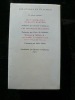 Romans.. Goethe. Introduction par Bernard Groethuysen. Textes trad. et annotés par B. Groethuysen, P. du Colombier et Blaise Briod.