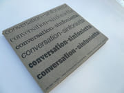Conversation-Sinfonietta. Essai d'orchestration typographique par Massin réalisé avec la collaboration du studio Hollenstein par Jean TARDIEU - Image 1