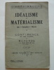 Idéalisme et matérialisme dans la conception de l'histoire : conférence de Jean Jaurès et réponse de Paul Lafargue.. Jaurès, Jean (1859-1914). ...