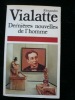 Dernières nouvelles de l'homme.. Alexandre Vialatte. Préface de Jacques Laurent.