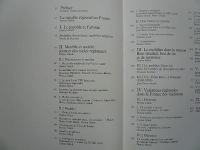 Le Meuble régional en France. Musée national des arts et traditions populaires, 19 octobre 1990-25 fevrier 1991.