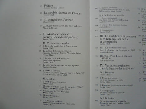Le Meuble régional en France. Musée national des arts et traditions populaires, 19 octobre 1990-25 fevrier 1991.. Denise Glück