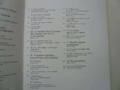 Le Meuble régional en France. Musée national des arts et traditions populaires, 19 octobre 1990-25 fevrier 1991.