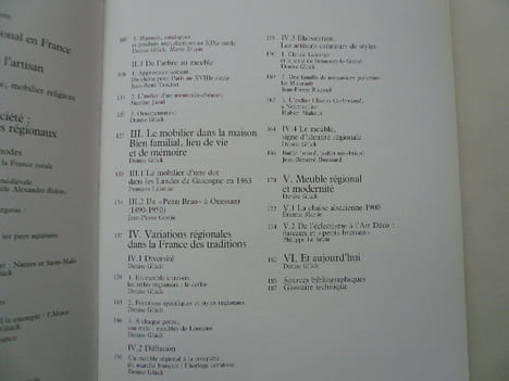 Le Meuble régional en France. Musée national des arts et traditions populaires, 19 octobre 1990-25 fevrier 1991.. Denise Glück