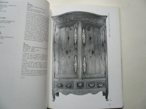 Le Meuble régional en France. Musée national des arts et traditions populaires, 19 octobre 1990-25 fevrier 1991.. Denise Glück