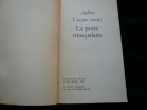 La poire triangulaire. . Andreï Voznessenski.  Poèmes traduits du russe par Jean-Jacques Marie.