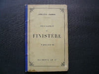 GEOGRAPHIE DU FINISTERE - 18 GRAVURES ET UNE CARTE.