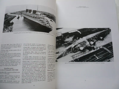 303 Arts, Recherches Créations - La Revue des Pays de la Loire, numéro 64 portant sur les paquebots France et Normandie.