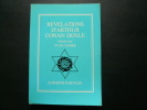 Révélations d' Arthur CONAN DOYLE réunies par Yvan Cooke. Arthur CONAN DOYLE 