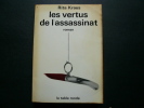 Les vertus de l'assassinat. Envoi de l'auteur. . Rita KRAUS