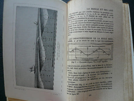 Vagues et marées. 122 illustrations et gravures . A. Berget