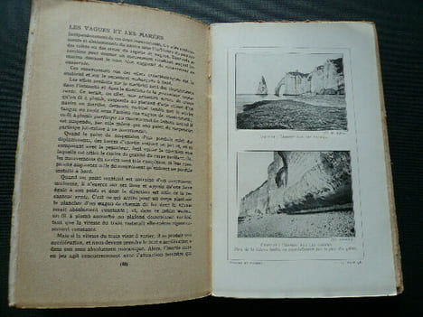 Vagues et marées. 122 illustrations et gravures . A. Berget