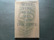 Sculpture Monumentale d'Océanie. Sculpture  monumentale de Nouvelle Guinée et des Nouvelles Hébrides. Catalogue d'exposition Galerie Jeanne Bucher 20 déc. 1961-4 fév. 1962. Joint 5 tirages argentiques de Luc Joubert.  par Textes de Christian Zervos, Pierre Loeb, Tristan Tzara, Marcel Evrard. Photographies de Luc Joubert.  - Image 1