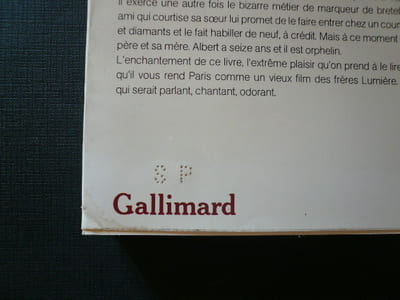 Confessions d'un enfant de La Chapelle. Le Faubourg. Exemplaire du service de presse.
