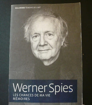 Les chances de ma vie. Mémoires.. Werner Spies