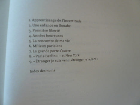 Les chances de ma vie. Mémoires.. Werner Spies