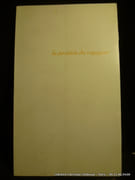 La position du voyageur par Fragments de texte de Gustave Flaubert et Michel Leiris. Photographies de François Rouan - Image 1