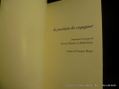 La position du voyageur. Fragments de texte de Gustave Flaubert et Michel Leiris. Photographies de François Rouan