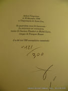 La position du voyageur par Fragments de texte de Gustave Flaubert et Michel Leiris. Photographies de François Rouan - Image 4