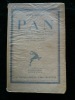 Pan, d'après les papiers du Lieutenant Thomas Glahn. 3e éd. . Knut Hamsun. Traduit par Georges Suatreau