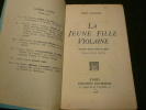 La jeune fille Violaine. Edition originale. Paul Claudel. Préface de Jean Royère